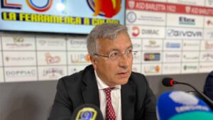 Barletta in Serie C: il Presidente Romano celebra il trionfo decisivo