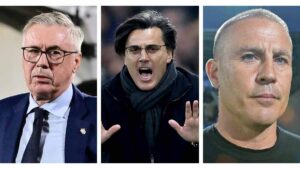 Mondiali 2026: Azzurri out, l’Italia c’è con Ancelotti, Montella e Cannavaro