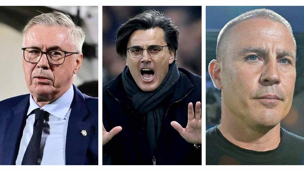 Mondiali 2026: Azzurri out, l’Italia c’è con Ancelotti, Montella e Cannavaro
