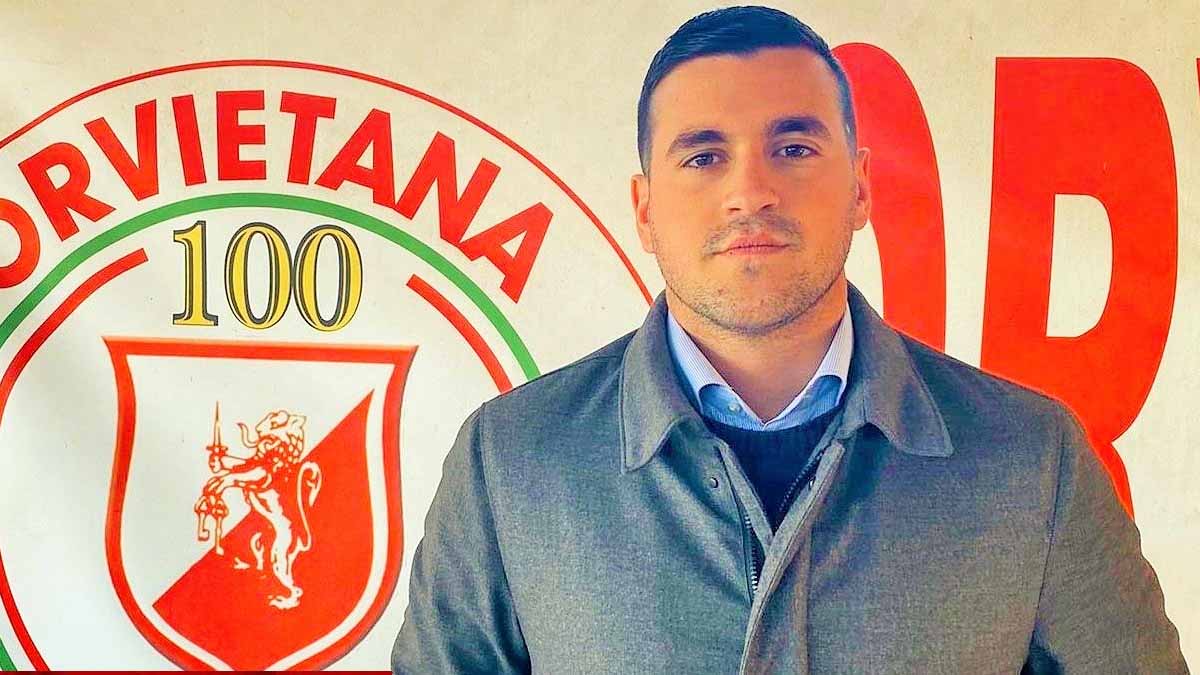 Serie D – Orvietana: l’addio ufficiale di Matteo Panzetta