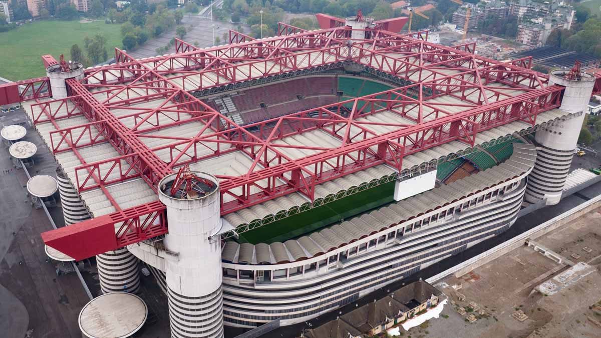 Serie A – Nuovo stadio e Skywalk a San Siro: il Meazza è già nel futuro
