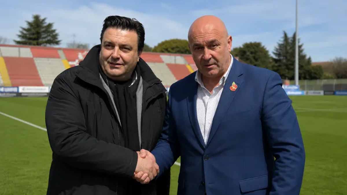 Nuova Ternana in Serie D: intesa formale tra Bandecchi e Biagioli