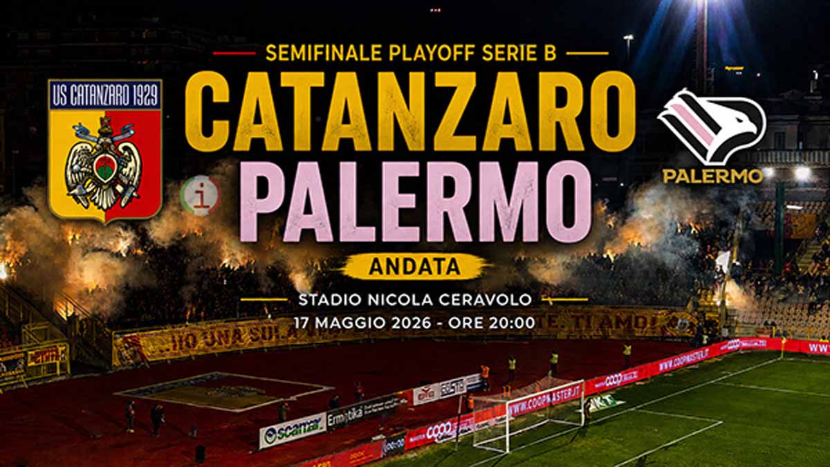 Serie B – Stasera forti emozioni per Catanzaro-Palermo: le ultimissime