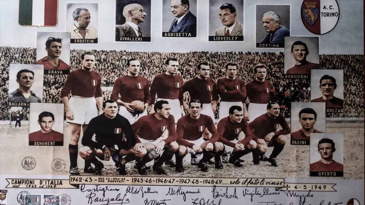 Grande Torino, 77 anni dopo Superga: il ricordo immortale del 4 maggio