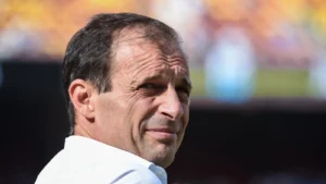 Massimiliano Allegri, possibile candidato per la panchina del Napoli.