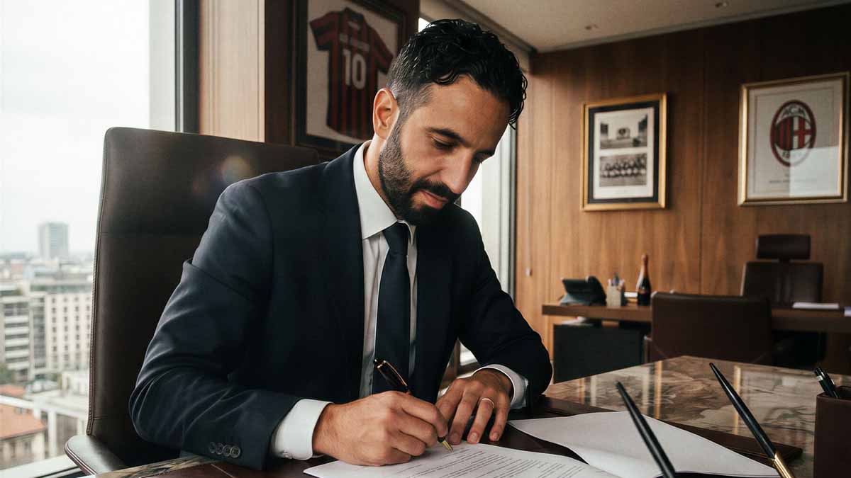 Calciomercato Milan – Triennale per Amorim: come gioca il portoghese