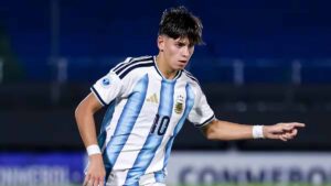 Chi è Giovanni Baroni: il talento del Talleres che piace alla Fiorentina