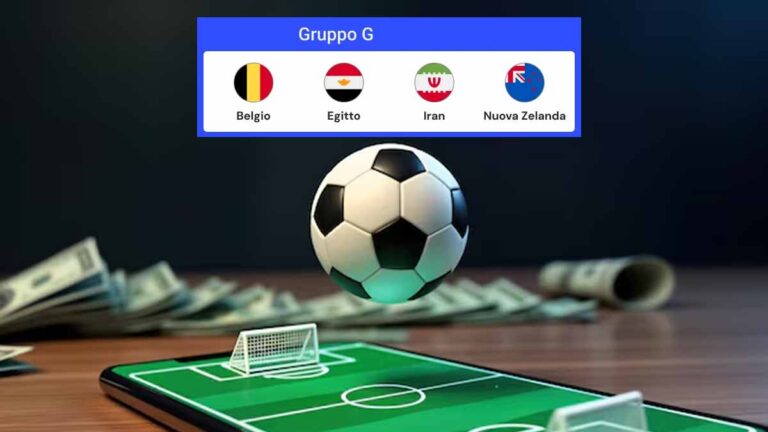 Pronostici Mondiali 2026 – Analisi, quote e favorite del Gruppo G