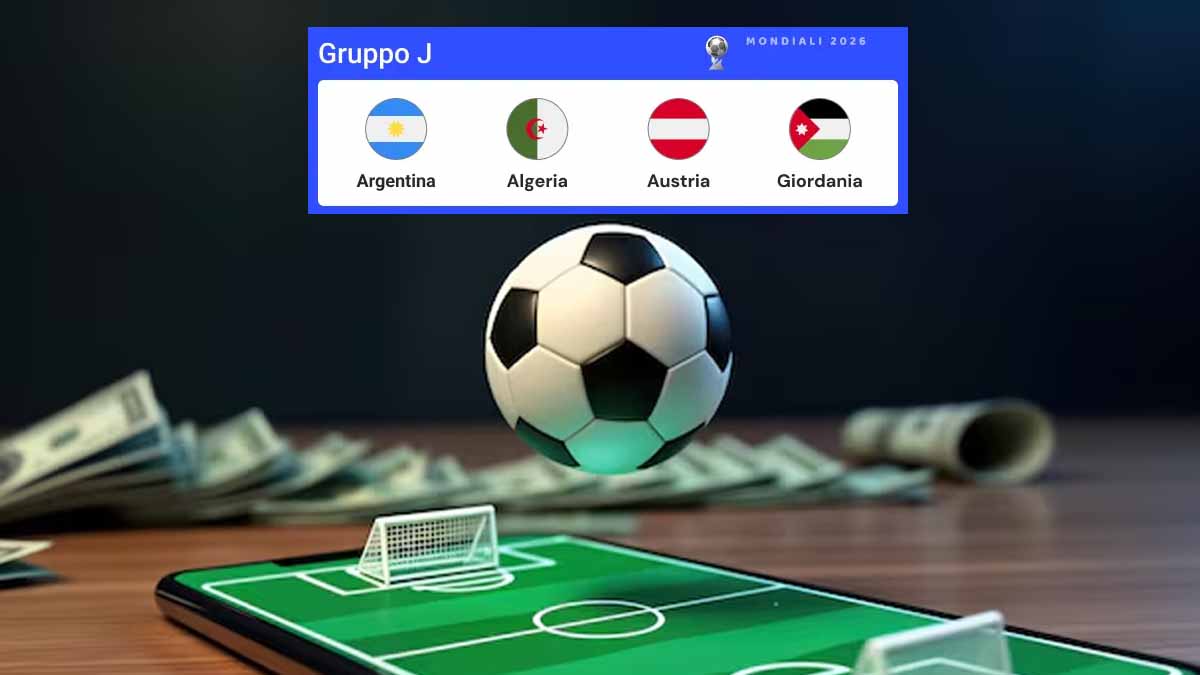 Pronostici Mondiali 2026 – Analisi, quote e favorite del Gruppo J