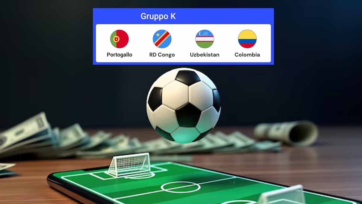Pronostici Mondiali 2026 – Analisi, quote e favorite del Gruppo K