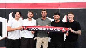 Nuova Lucchese 2026/2027: organico da urlo e mister Bernardini per la D