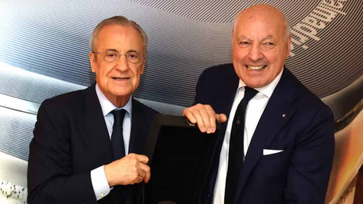 Patto di mercato tra Inter e Real Madrid: i nomi dell’incontro Marotta-Perez