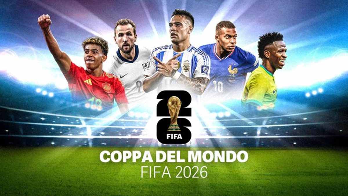 Mondiali 2026 in tv – Dove guardare le sfide e tutti gli show