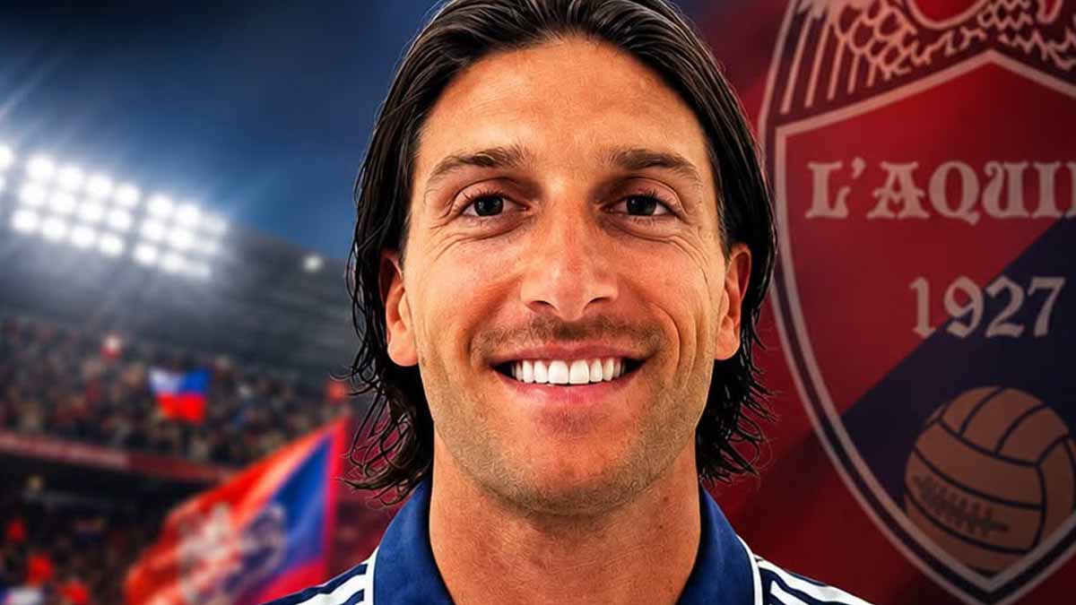 Serie D – L’Aquila cala l’asso in attacco: ufficiale Andrea Zini