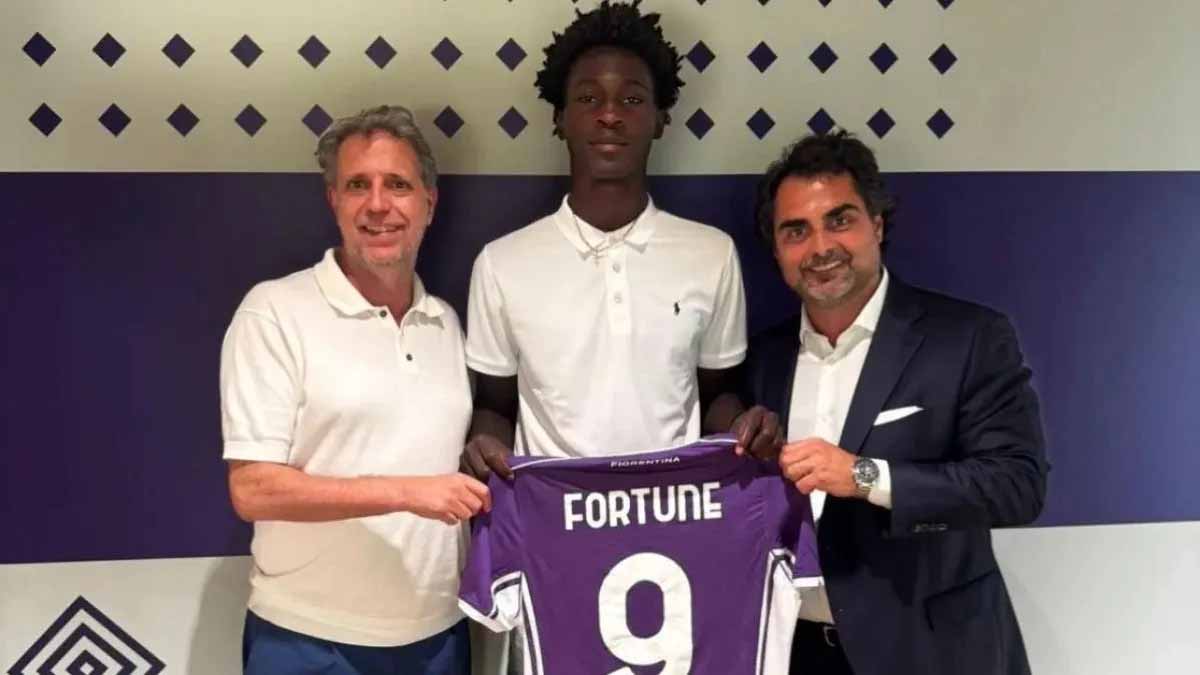 Chi è Fortune Egharevba, il bomber classe 2010 acquistato dalla Fiorentina