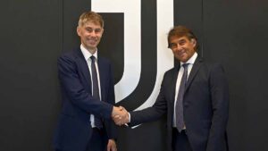 Massara alla Juventus: ufficiale il ruolo di Chief Football Officer