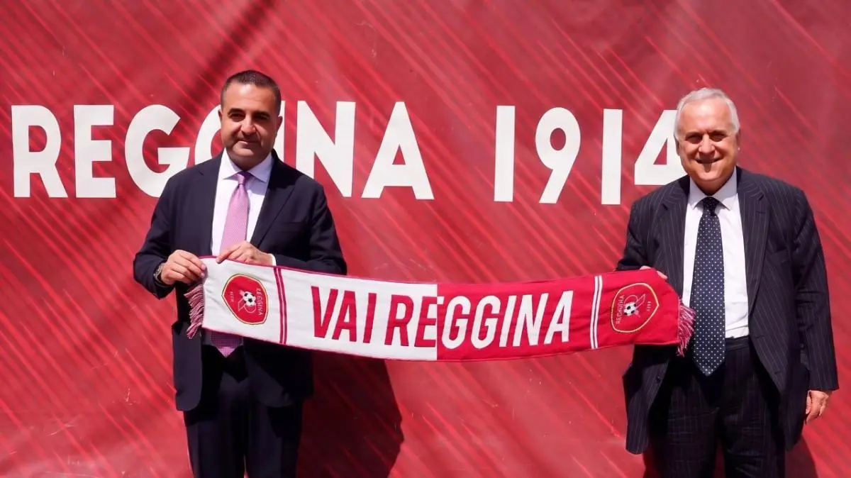 Reggina, comincia l’era Lotito: le parole del nuovo patron