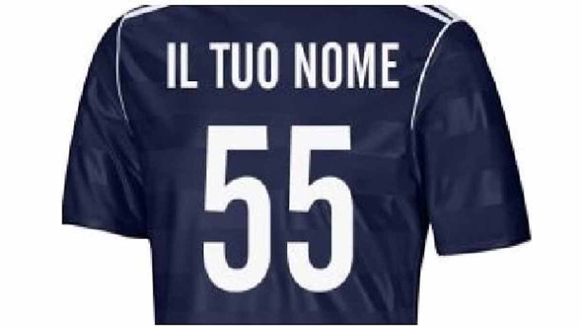Serie D – Come funziona la personalizzazione delle maglie